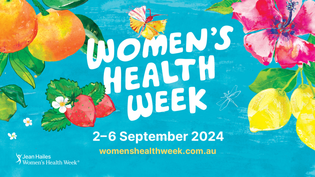 Womens Health Week 2024