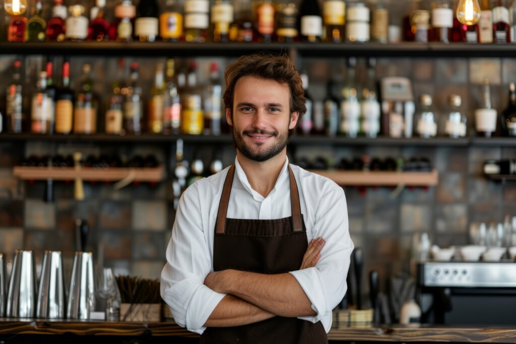 Bar worker