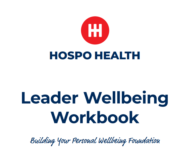 Leader Wellbeing Workbook