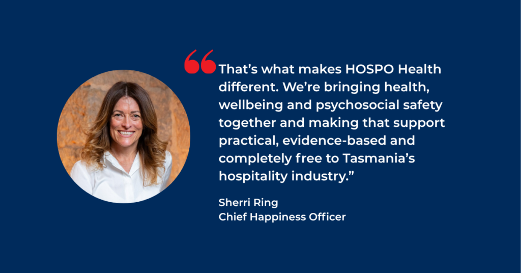 HOSPO Health named National Finalist for Best Safety Leadership Program