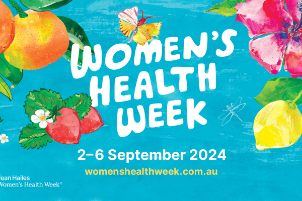 Womens Health Week 2024