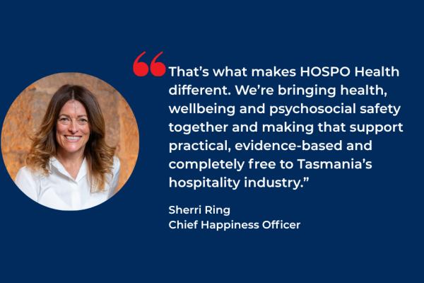 HOSPO Health named National Finalist for Best Safety Leadership Program